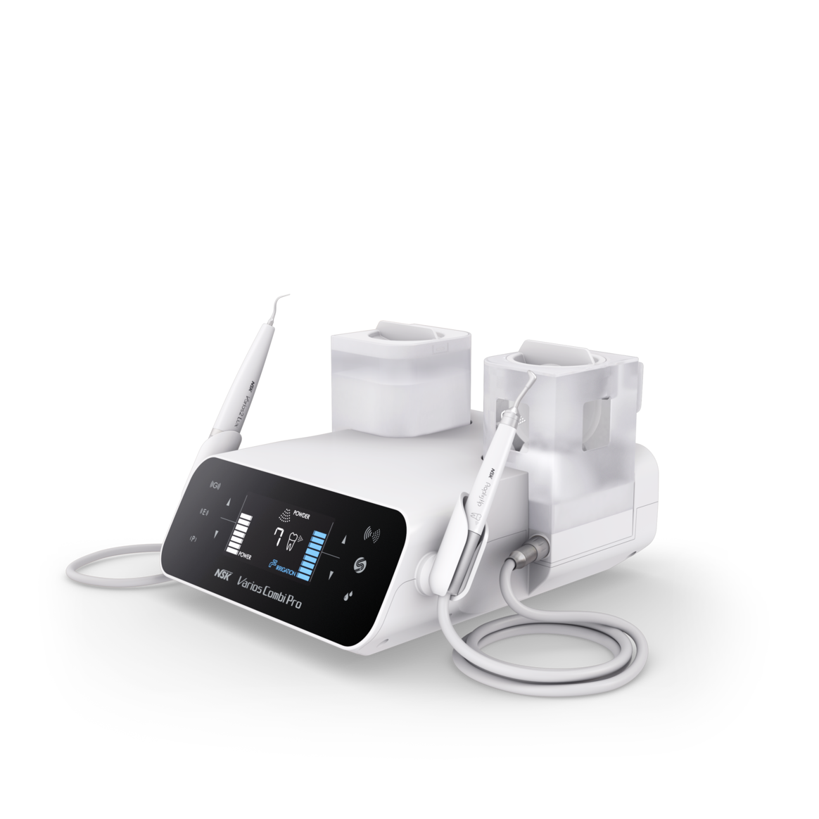 Ultraschall-Scaler und Pulverstrahl-Gerät in einem  - Innovative Dentalgeräte bei Dental Witt